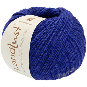 Lana Grossa LANDLUST Alpaka Merino 160 | 448-inkt blauw