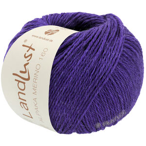 Lana Grossa LANDLUST Alpaka Merino 160 | 449-blauw paars