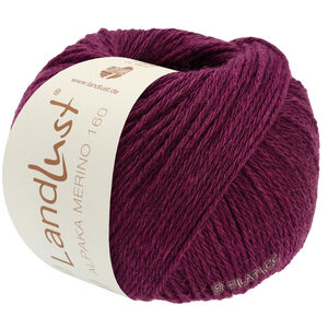 Lana Grossa LANDLUST Alpaka Merino 160 | 450-Braamrood