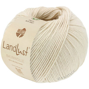 Lana Grossa LANDLUST BAUMWOLLE (GOTS) | 03-natuur