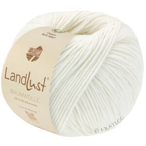 Lana Grossa LANDLUST BAUMWOLLE (GOTS) | 04-wit