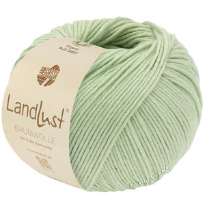 Lana Grossa LANDLUST BAUMWOLLE (GOTS) | 10-limegroen
