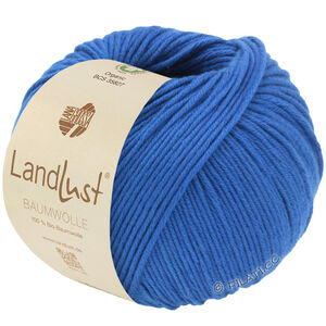 Lana Grossa LANDLUST BAUMWOLLE (GOTS) | 12-blauw