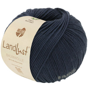 Lana Grossa LANDLUST BAUMWOLLE (GOTS) | 13-nacht blauw