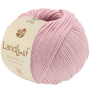 Lana Grossa LANDLUST BAUMWOLLE (GOTS) | 17-oudroze