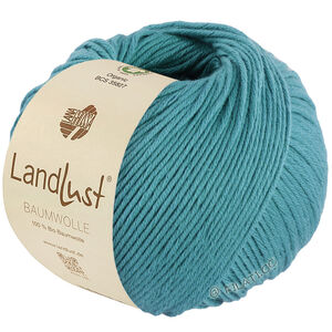 Lana Grossa LANDLUST BAUMWOLLE (GOTS) | 28-turkoois