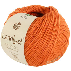 Lana Grossa LANDLUST BAUMWOLLE (GOTS) | 29-oranje