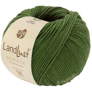 Lana Grossa LANDLUST BAUMWOLLE (GOTS) | 31-bladgroen