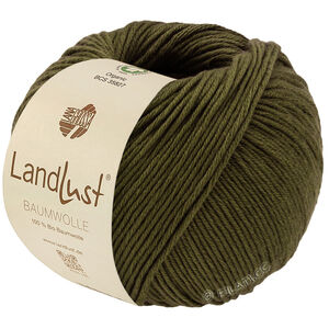 Lana Grossa LANDLUST BAUMWOLLE (GOTS) | 32-mosgroen