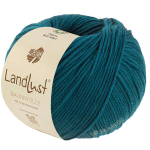 Lana Grossa LANDLUST BAUMWOLLE (GOTS) | 39-petrol groen