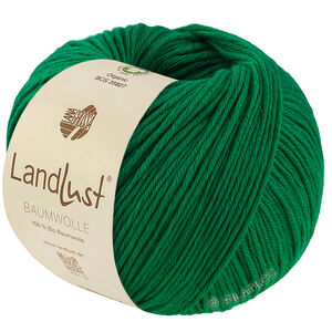 Lana Grossa LANDLUST BAUMWOLLE (GOTS) | 40-groen