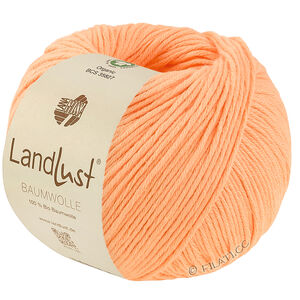 Lana Grossa LANDLUST BAUMWOLLE (GOTS) | 41-abrikoos