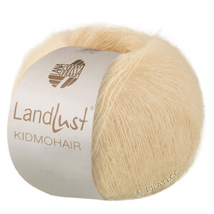Lana Grossa LANDLUST KIDMOHAIR | 02-eierschaal