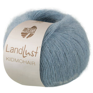 Lana Grossa LANDLUST KIDMOHAIR | 07-licht blauw