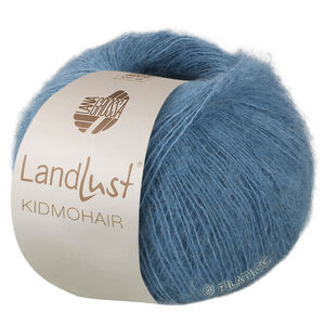 Lana Grossa LANDLUST KIDMOHAIR | 09-duifblauw