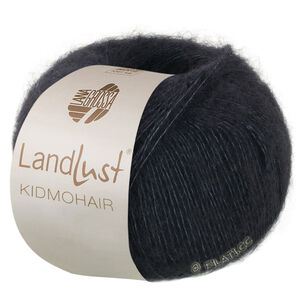 Lana Grossa LANDLUST KIDMOHAIR | 10-antraciet
