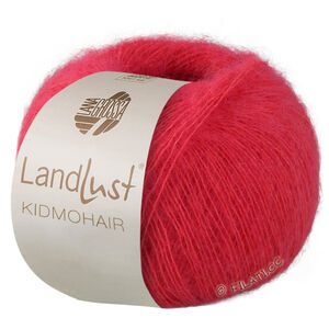 Lana Grossa LANDLUST KIDMOHAIR | 11-framboosrood