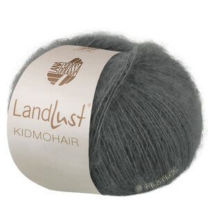 Lana Grossa LANDLUST KIDMOHAIR | 18-donker grijs