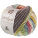 Lana Grossa LANDLUST Naturwolle Print | 105-rood Gekleurd gevlekt