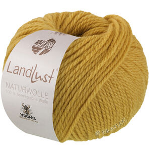 Lana Grossa LANDLUST Naturwolle | 02-mosterdgeel