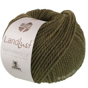 Lana Grossa LANDLUST Naturwolle | 03-olijf groen