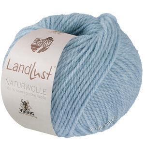 Lana Grossa LANDLUST Naturwolle | 06-licht blauw