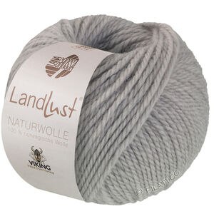 Lana Grossa LANDLUST Naturwolle | 08-licht grijs