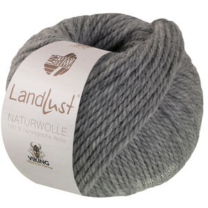 Lana Grossa LANDLUST Naturwolle | 09-grijs