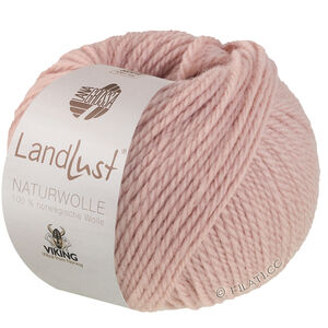 Lana Grossa LANDLUST Naturwolle | 19-grijs roze