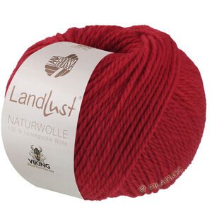 Lana Grossa LANDLUST Naturwolle | 21-rood
