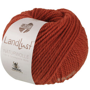 Lana Grossa LANDLUST Naturwolle | 22-roest rood