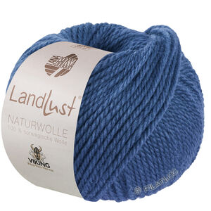 Lana Grossa LANDLUST Naturwolle | 23-blauw
