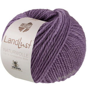 Lana Grossa LANDLUST Naturwolle | 24-violet
