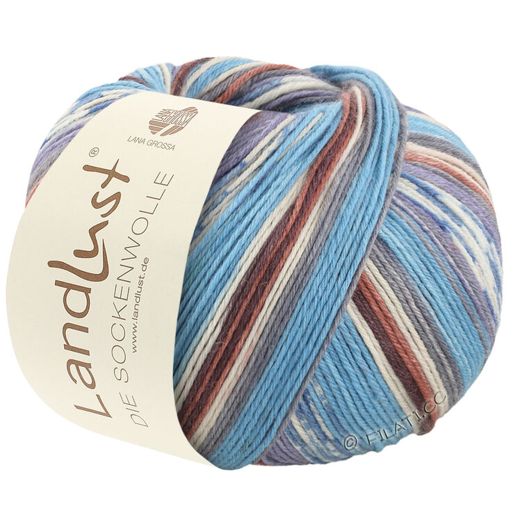 Lana Grossa LANDLUST DIE SOCKENWOLLE 150g 6-Ply | 937-