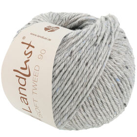 LANDLUST Soft Tweed 90 van Lana Grossa