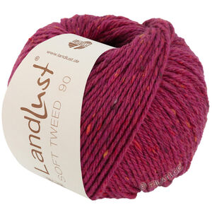 Lana Grossa LANDLUST Soft Tweed 90 | 19-felroze gemêleerd