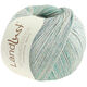 Lana Grossa LANDLUST SOMMERSEIDE Print | 121-turkoois/blauw