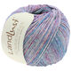 Lana Grossa LANDLUST SOMMERSEIDE Mélange | 115-blauw/foksia gemêleerd