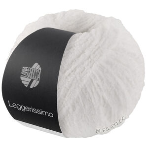 Lana Grossa LEGGERISSIMO | 17-wit