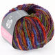 Lana Grossa LEGGERO II Print | 302-oranje/groen/blauw/violet/olijf