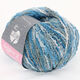 Lana Grossa LEGGERO II Print | 307-zachtblauw/grijs/midden blauw/jeans/petrol