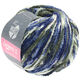 Lana Grossa LEGGERO II Print | 311-munt/marine/wit/kaki