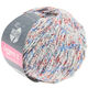 Lana Grossa LEGGERO II Print | 501-wit/blauw/rood/turkoois