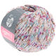 Lana Grossa LEGGERO II Print | 503-natuur/olijf/turkoois/bordeaux