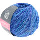 Lana Grossa LEGGERO II Print | 505-licht blauw/hemelsblauw/paars