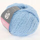 Lana Grossa LEGGERO II Uni | 11-licht blauw