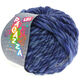 Lana Grossa LEI Moulinè/Color Mix/Spray (Ragazza) | 109-jeans blauw/marine gemêleerd