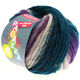 Lana Grossa LEI Moulinè/Color Mix/Spray (Ragazza) | 152-petrol/natuur/violet/donker rood