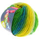 Lana Grossa LEI Moulinè/Color Mix/Spray (stopgezet kleuren) | 155-geel/natuur/turkoois/geelgroen