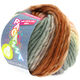 Lana Grossa LEI Moulinè/Color Mix/Spray (stopgezet kleuren) | 158-rose/licht grijs/mauve/kameel